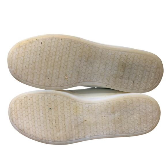 Aptesol Girl Size 6 White Rechargeable LED Light Up Adjustable Hook & Loop Shoes - Picture 5 of 5